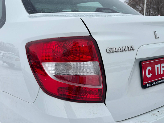 Lada (ВАЗ) Granta Standard, 2025 года, пробег 4086 км