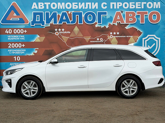 Kia Ceed Prestige, 2020 года, пробег 171082 км