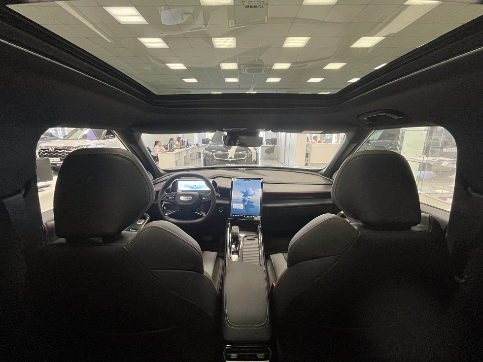 Geely Cityray Комфорт, серебряный