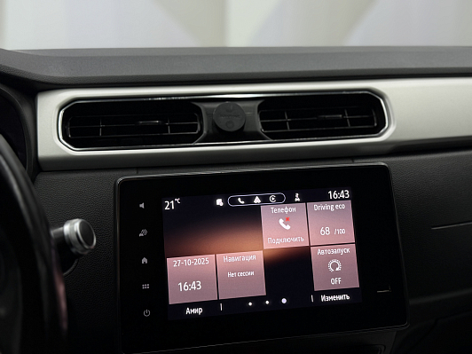 Renault Arkana Style, 2021 года, пробег 112724 км