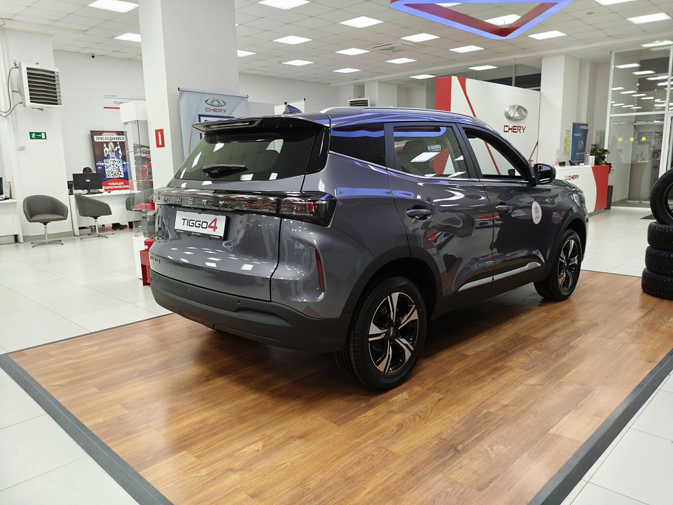 Chery Tiggo 4 Ultra, серый