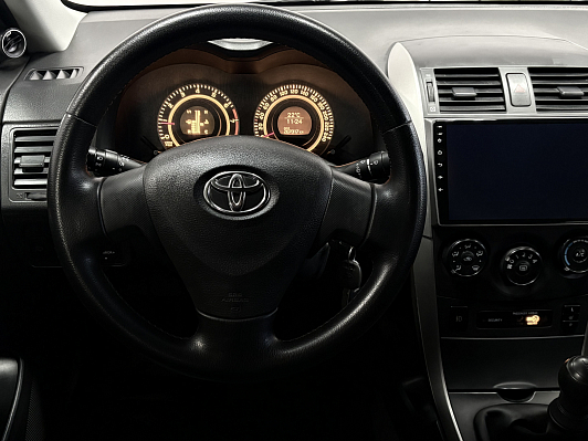 Toyota Corolla, 2008 года, пробег 287016 км