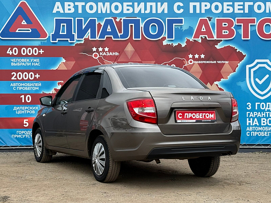 Lada (ВАЗ) Granta Classic, 2020 года, пробег 81000 км