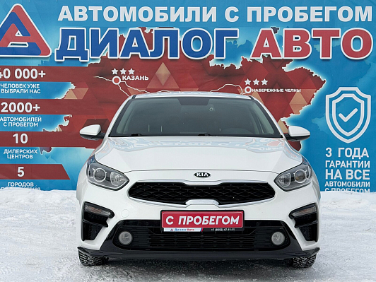 Kia Cerato Comfort, 2019 года, пробег 95375 км