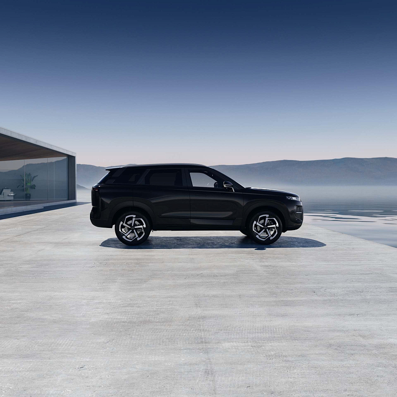 Jaecoo J7 Престиж, черный