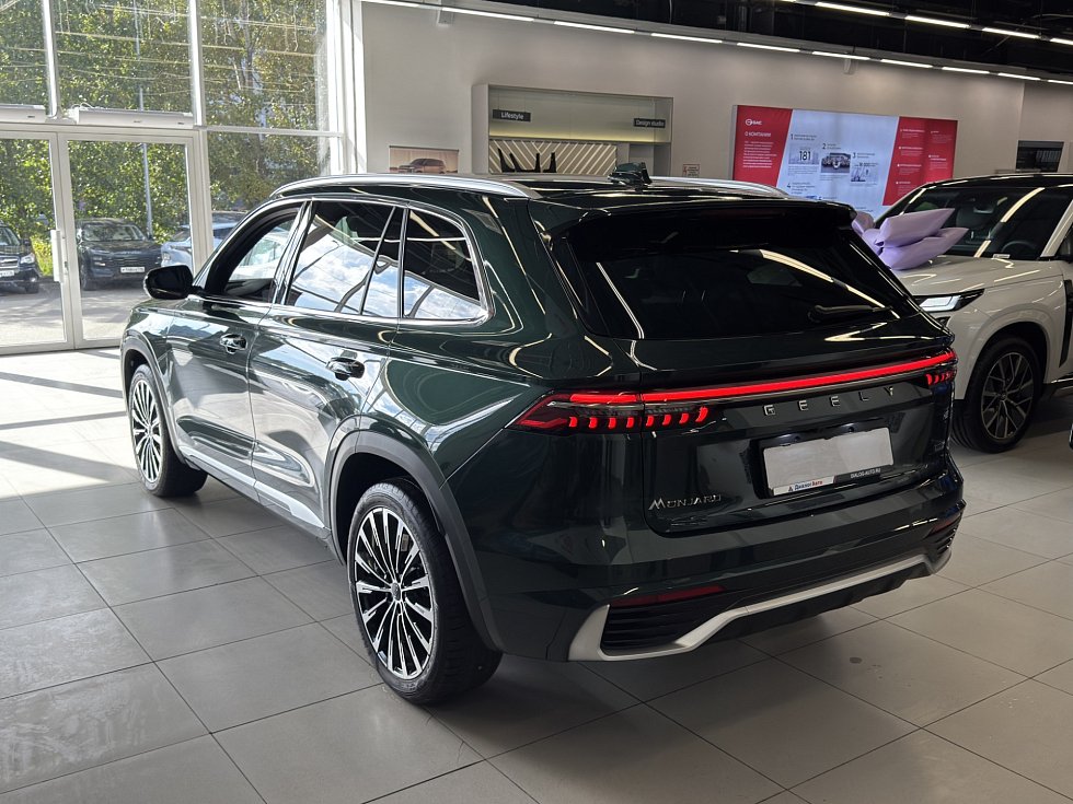 Geely Monjaro Flagship, черный