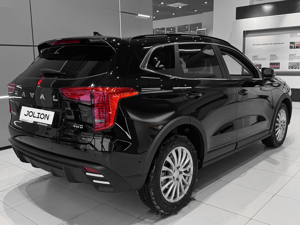 Haval Jolion Tech+, черный