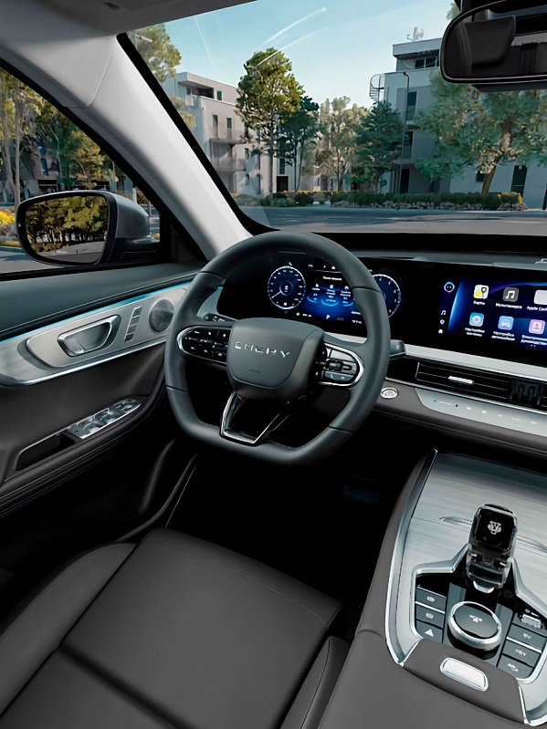 Chery Tiggo 7 Pro Max Prime AWD, голубой