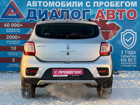 Renault Sandero Privilege, 2017 года, пробег 134779 км