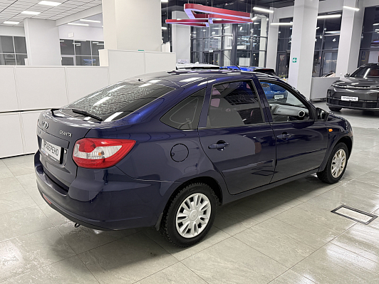 Lada (ВАЗ) Granta Comfort Optima Multimedia Glonass 21917-51-00C, 2015 года, пробег 209000 км