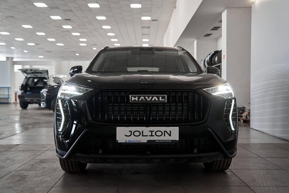 Haval Jolion Техно +, черный