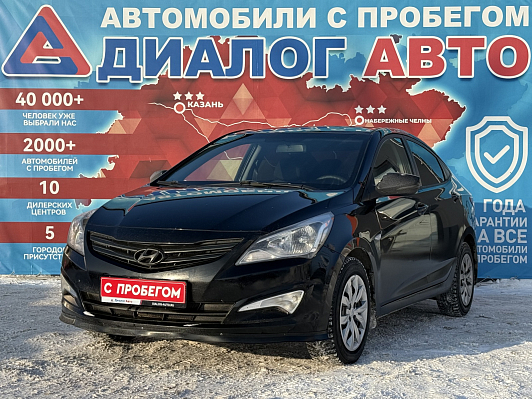Hyundai Solaris Super Series-II, 2014 года, пробег 211285 км