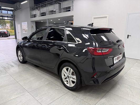 Kia Ceed Luxe, 2020 года, пробег 83000 км