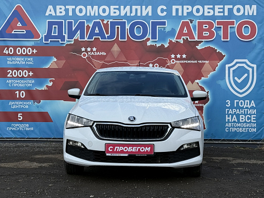 Skoda Rapid Ambition, 2021 года, пробег 147866 км