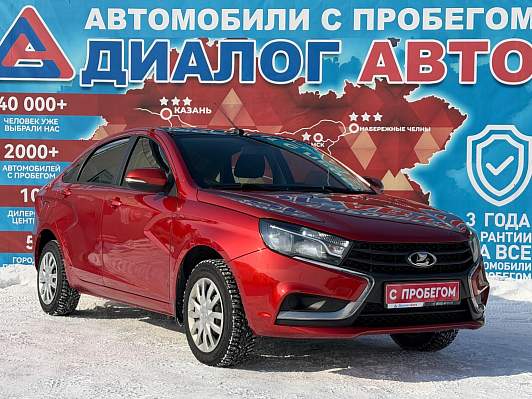 Lada (ВАЗ) Vesta Comfort Multimedia, 2017 года, пробег 64000 км