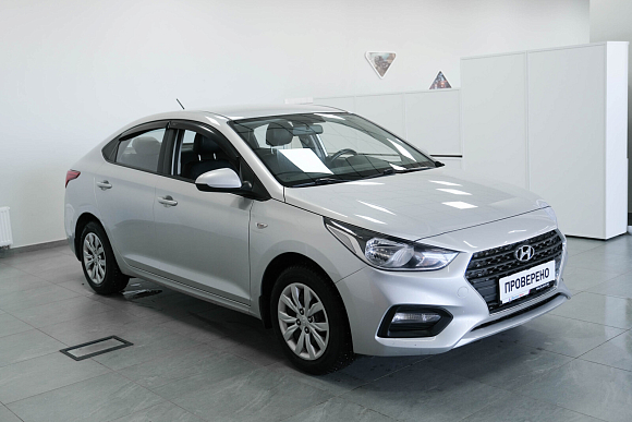 Hyundai Solaris Comfort, 2017 года, пробег 78753 км