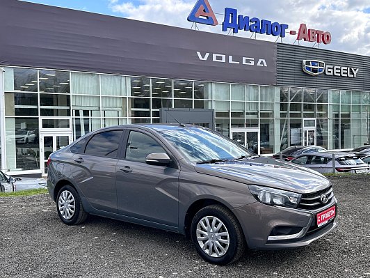Lada (ВАЗ) Vesta Comfort, 2020 года, пробег 112146 км