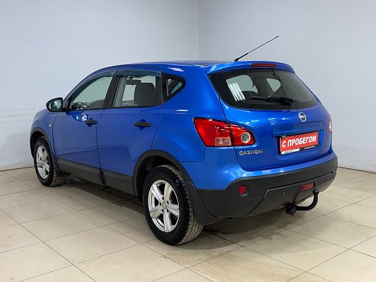Nissan Qashqai XE, 2007 года, пробег 201874 км