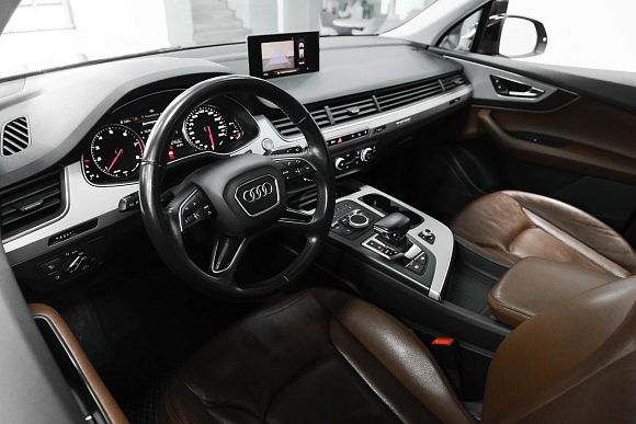 Audi Q7 Business, 2016 года, пробег 171356 км