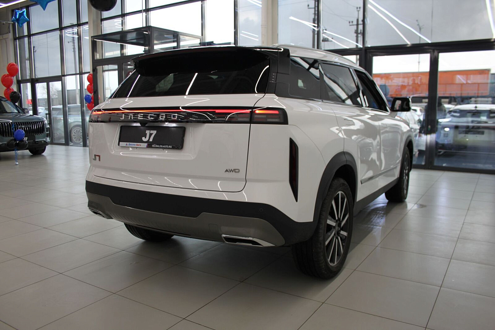 Jaecoo J7 Ultimate 150, белый