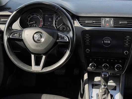 Skoda Octavia Hockey Edition, 2017 года, пробег 187964 км