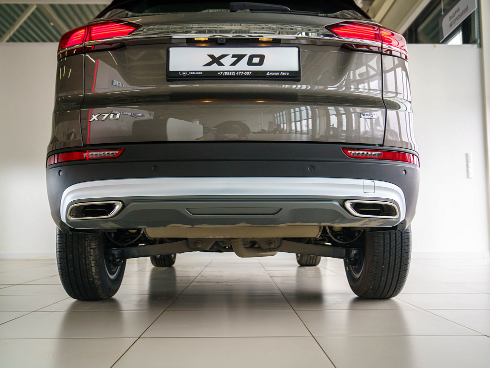 Belgee X70 Prestige+, серый