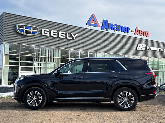 Hyundai Palisade Prestige (8 мест) + Smart Sense, 2021 года, пробег 193065 км
