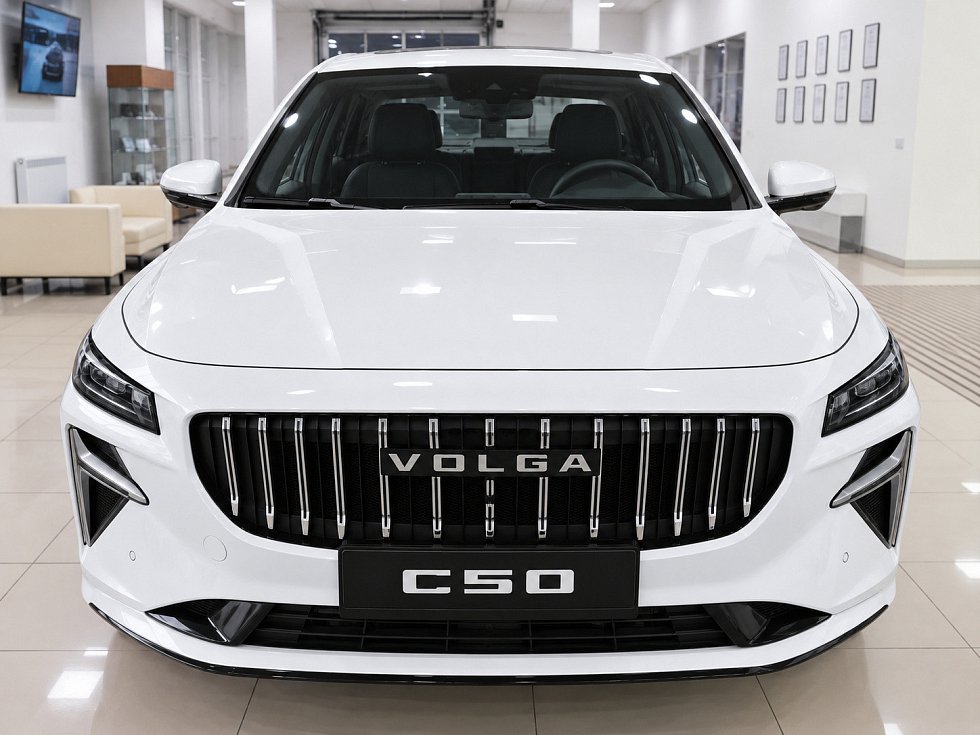 Volga C50 Стандарт, белый