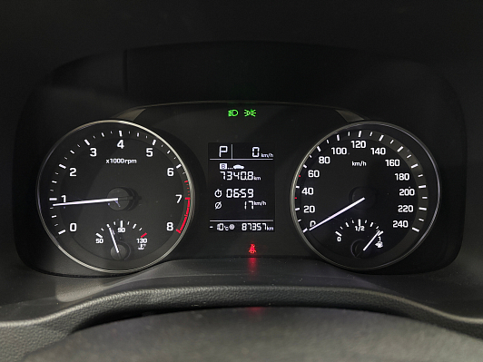 Hyundai Elantra Family, 2018 года, пробег 87356 км