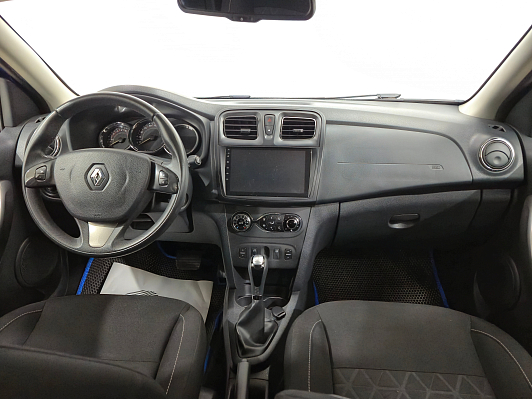 Renault Sandero Privilege, 2017 года, пробег 77162 км
