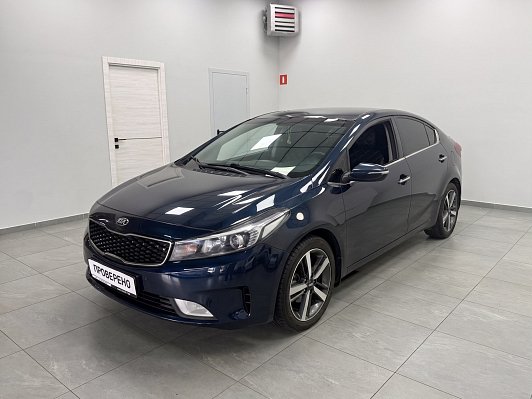Kia Cerato, 2018 года, пробег 192289 км