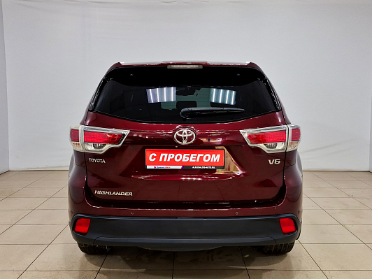 Toyota Highlander, 2014 года, пробег 61285 км