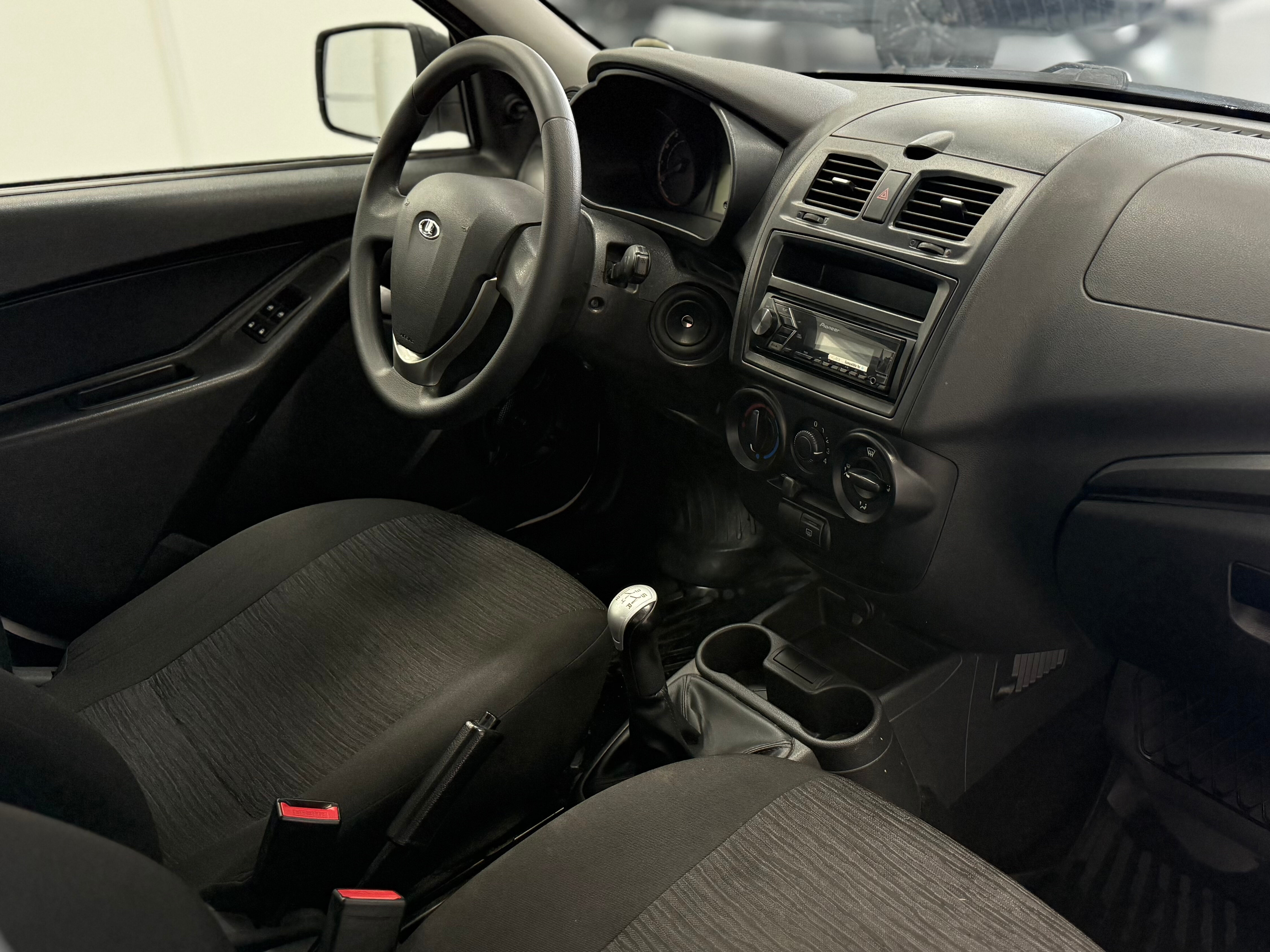 Lada (ВАЗ) Kalina Comfort Glonass 21921-51-223, 2018 года, пробег 241670 км