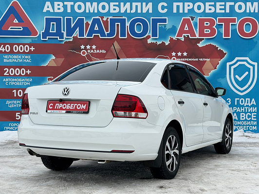 Volkswagen Polo Trendline, 2016 года, пробег 147000 км