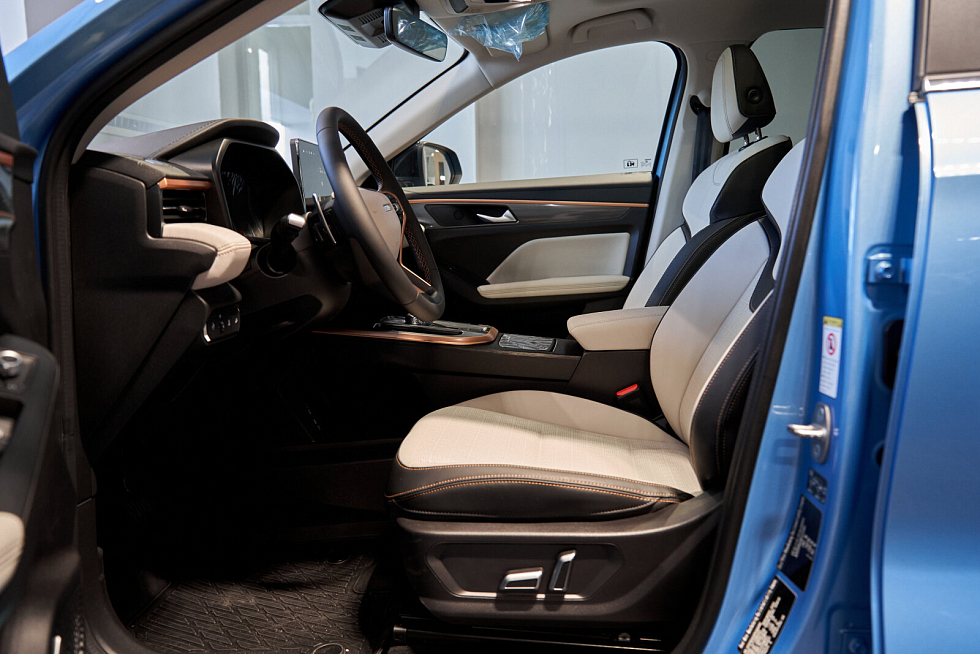 Haval Jolion Оптимум, голубой