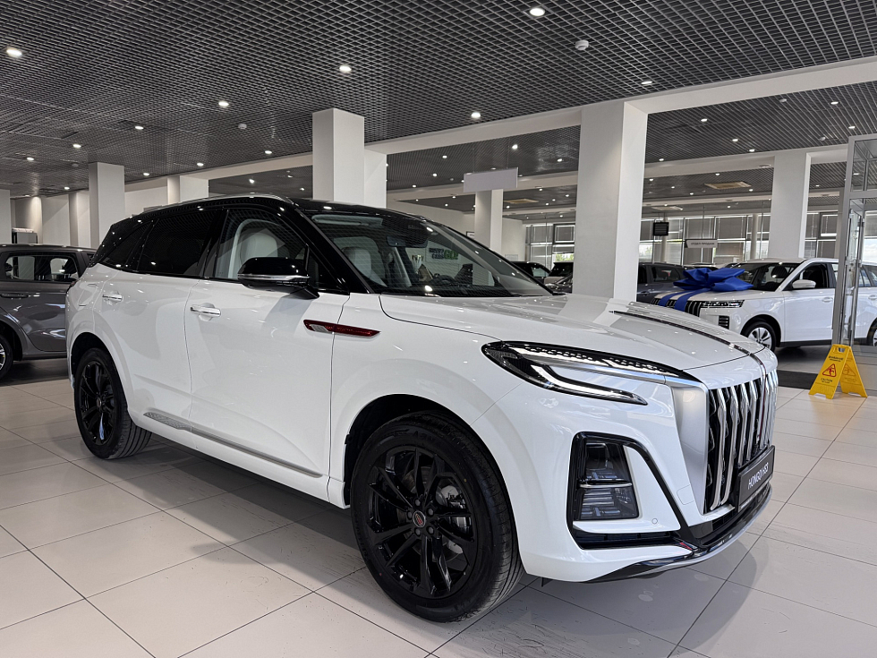 Hongqi HS3 Делюкс (Deluxe), белый