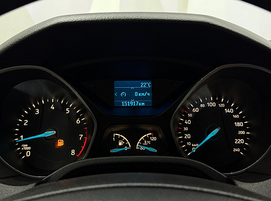 Ford Focus Ambiente, 2016 года, пробег 151479 км