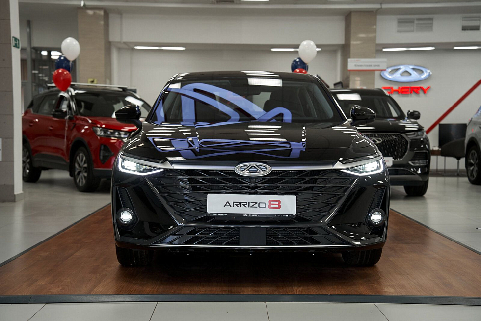 Chery Arrizo 8 Ultra Black, черный