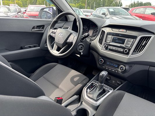 Hyundai Creta Comfort, 2021 года, пробег 74000 км