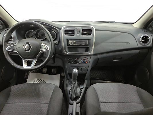 Renault Sandero Life, 2018 года, пробег 126166 км