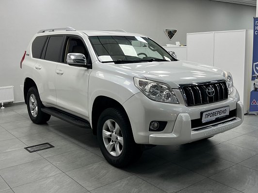 Toyota Land Cruiser Prado, 2009 года, пробег 251000 км