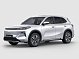 Geely EX5 Гибрид Макс EM-R, белый
