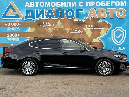 Kia K7, 2019 года, пробег 165900 км