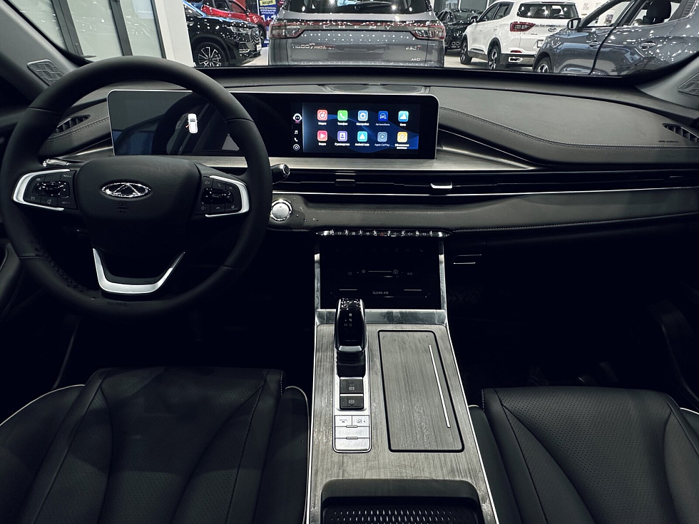 Chery Tiggo 4 MT Line, белый