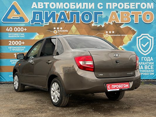 Lada (ВАЗ) Granta Classic Start Glonass 21901-51-234, 2014 года, пробег 156206 км
