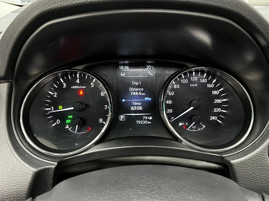 Nissan X-Trail LE, 2016 года, пробег 79000 км
