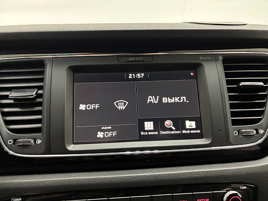 Kia Carnival, 2018 года, пробег 163738 км