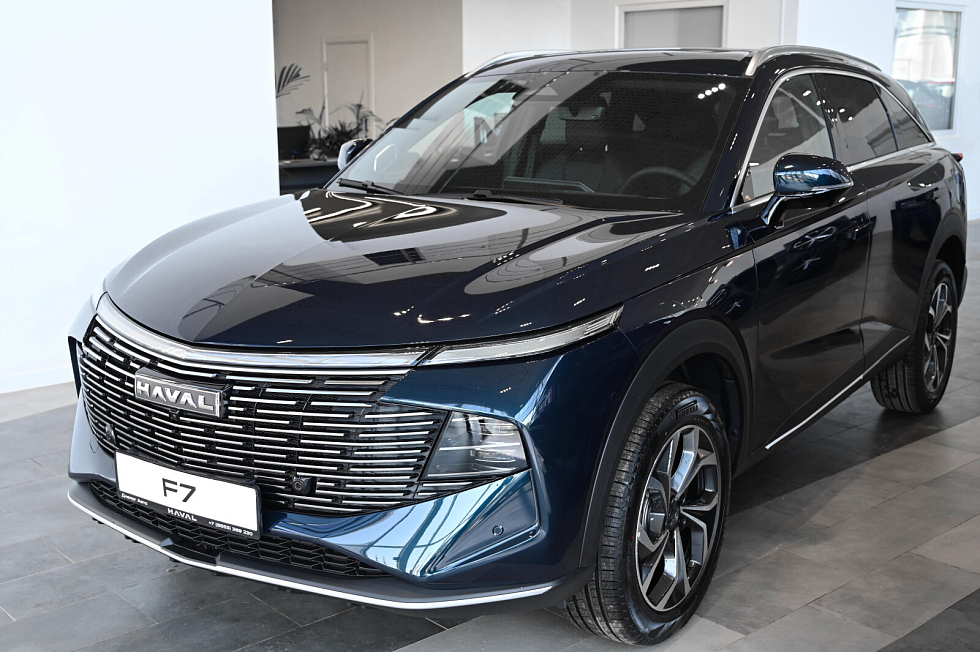 Haval F7 Оптимум, синий
