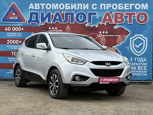 Hyundai ix35 Base, 2013 года, пробег 148000 км
