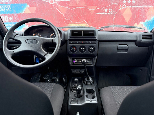Lada (ВАЗ) Niva Legend Люкс, 2024 года, пробег 22650 км